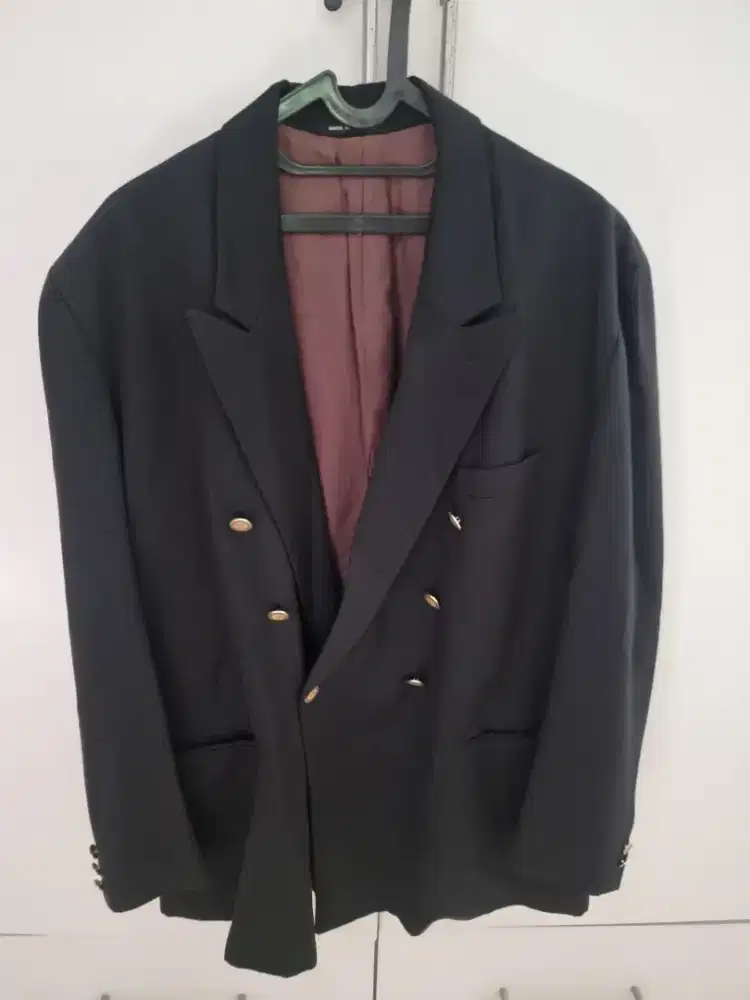 Jas second ukuran org asing