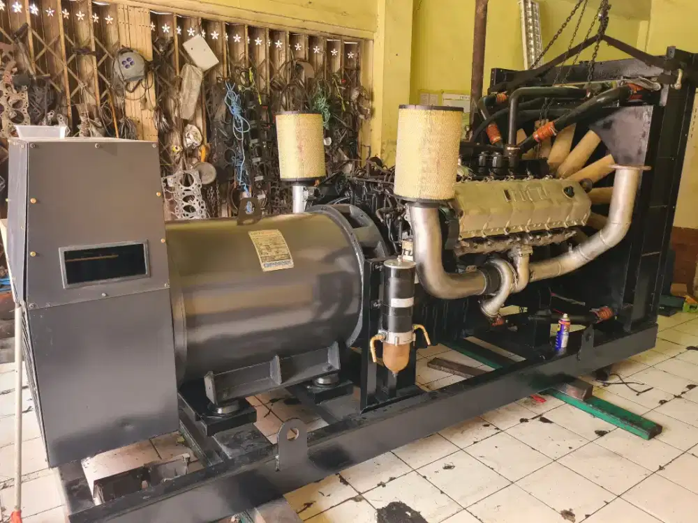 Genset 650 kVA MTU Second