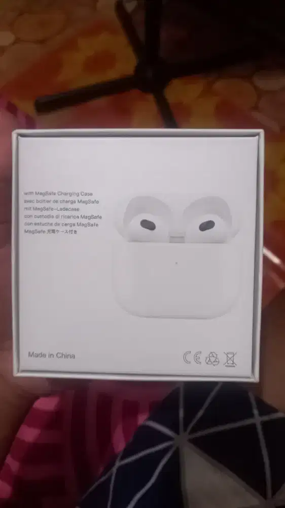 Airpods Iphone magsafe