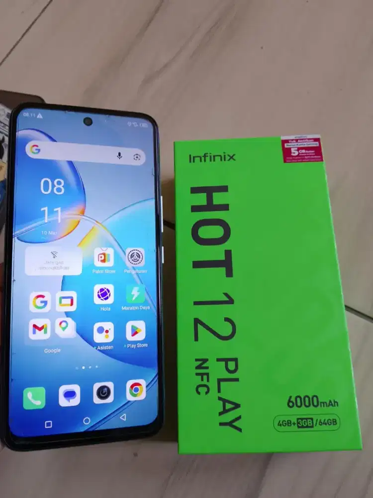 HP Infinix HOT PLAY 12 NFC