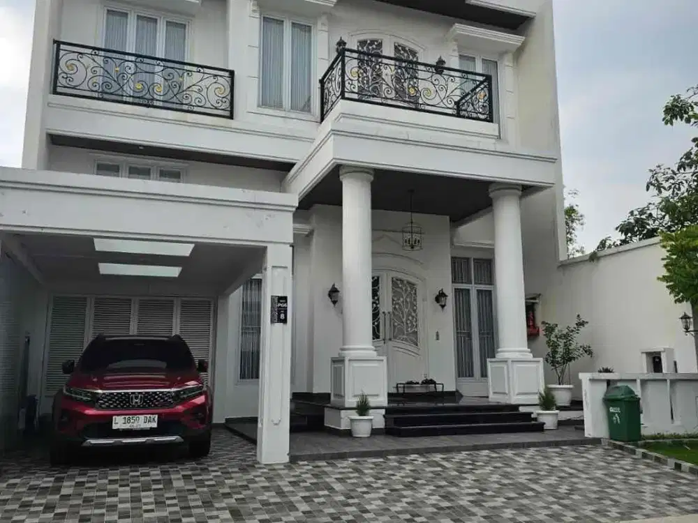 Rumah Murah Lisbon Pakuwon Indah Surabaya Barat