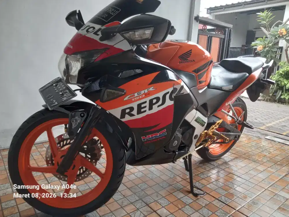 Jual honda cbr 150