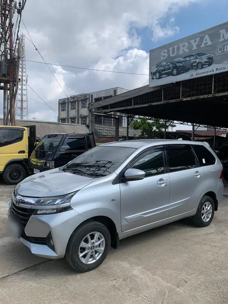 Toyota Avanza G MT 2020