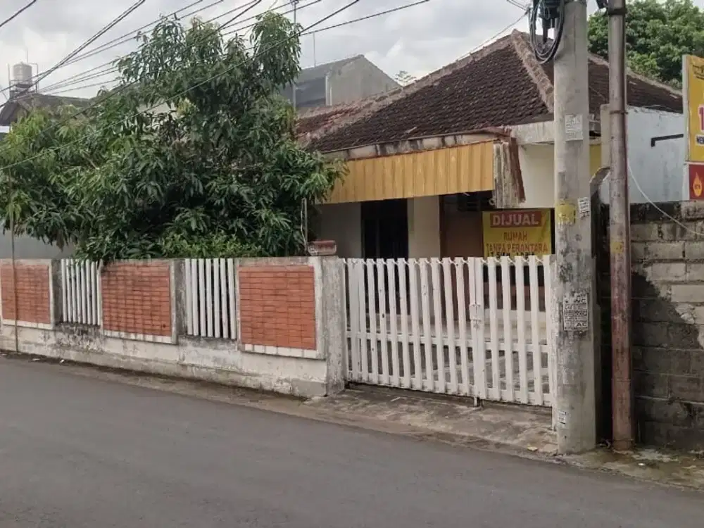 Tanah bonus bangunan ruang usaha di jalan pandega karya dekat UGM