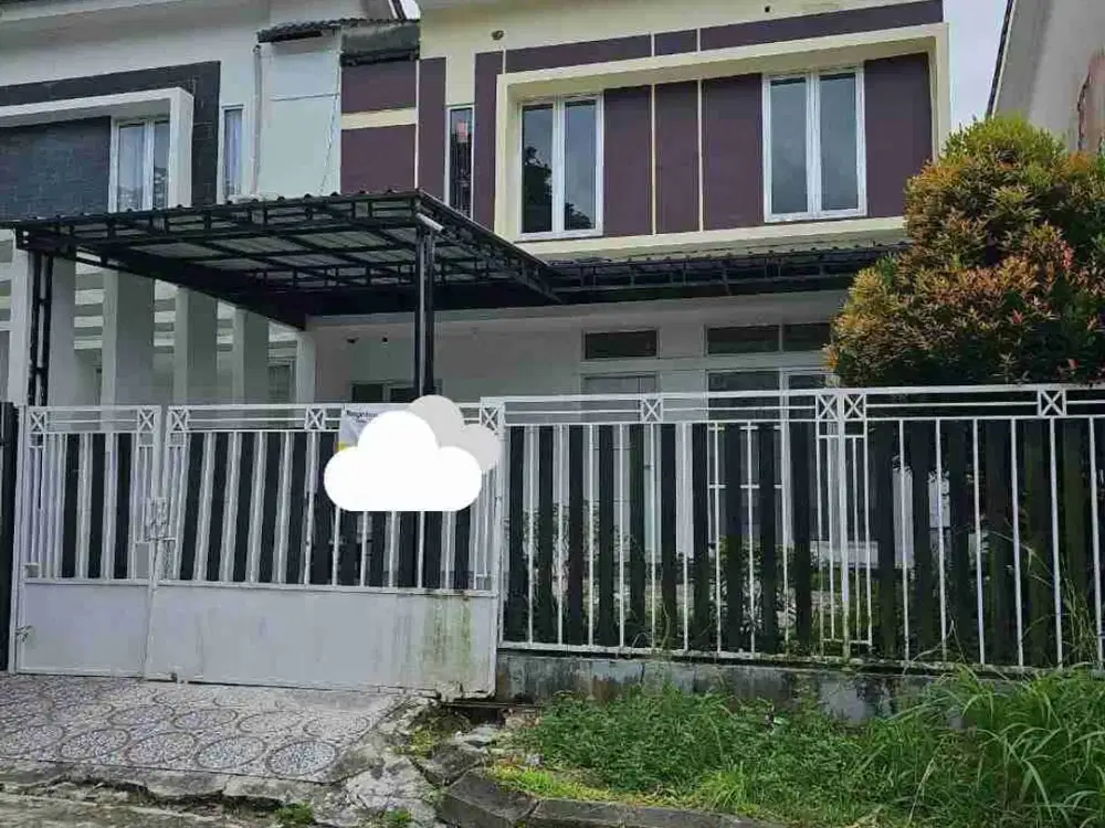 DIJUAL RUMAH BARU DIRENOVASI DALAM PERUMAHAN REGENCY HARGA NEGO