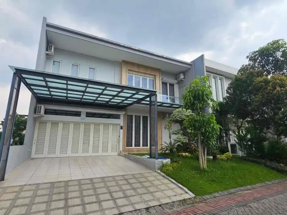 Rumah Murah Lisbon Pakuwon Indah Surabaya Barat