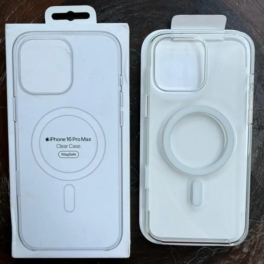 Case HP iPhone 16 Pro Max Apple Clear Case