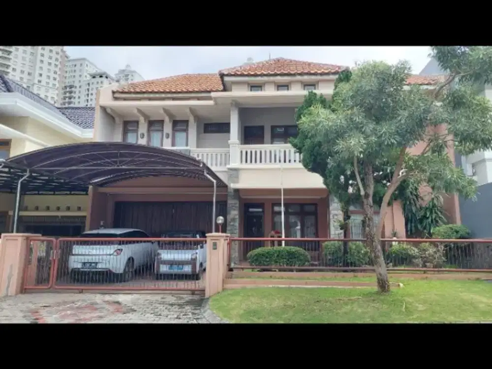 JUAL RUMAH 2LANTAI DI VILLA BUKIT INDAH PAKUWON