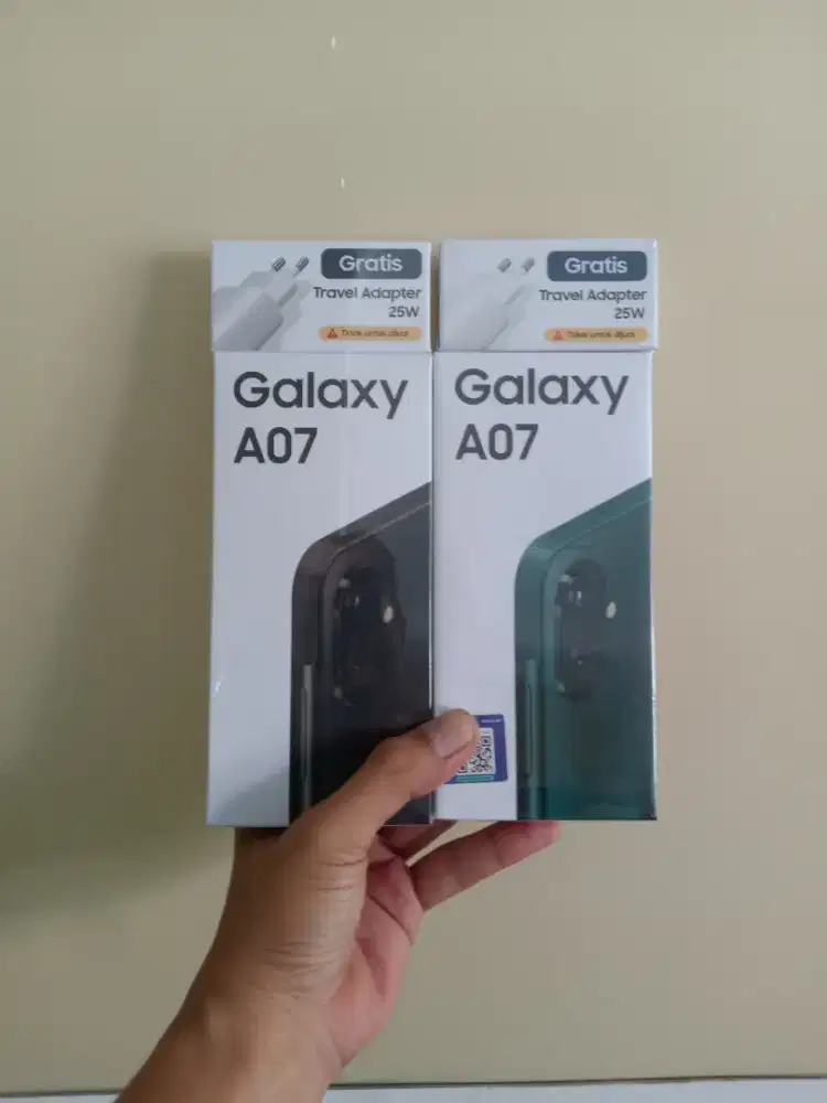 [ Fast respon WA ] Samsung Galaxy A07 4/128 Garansi resmi 1thn