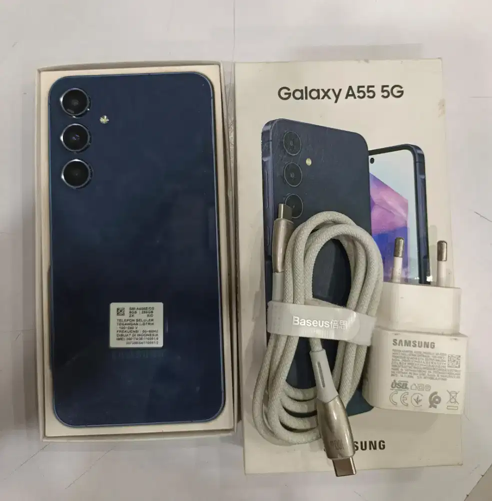 Second Samsung A55 5G 8/256GB