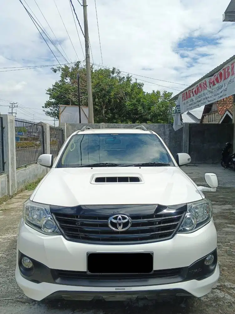 Fortuner 2.5 G VNT AT 2013