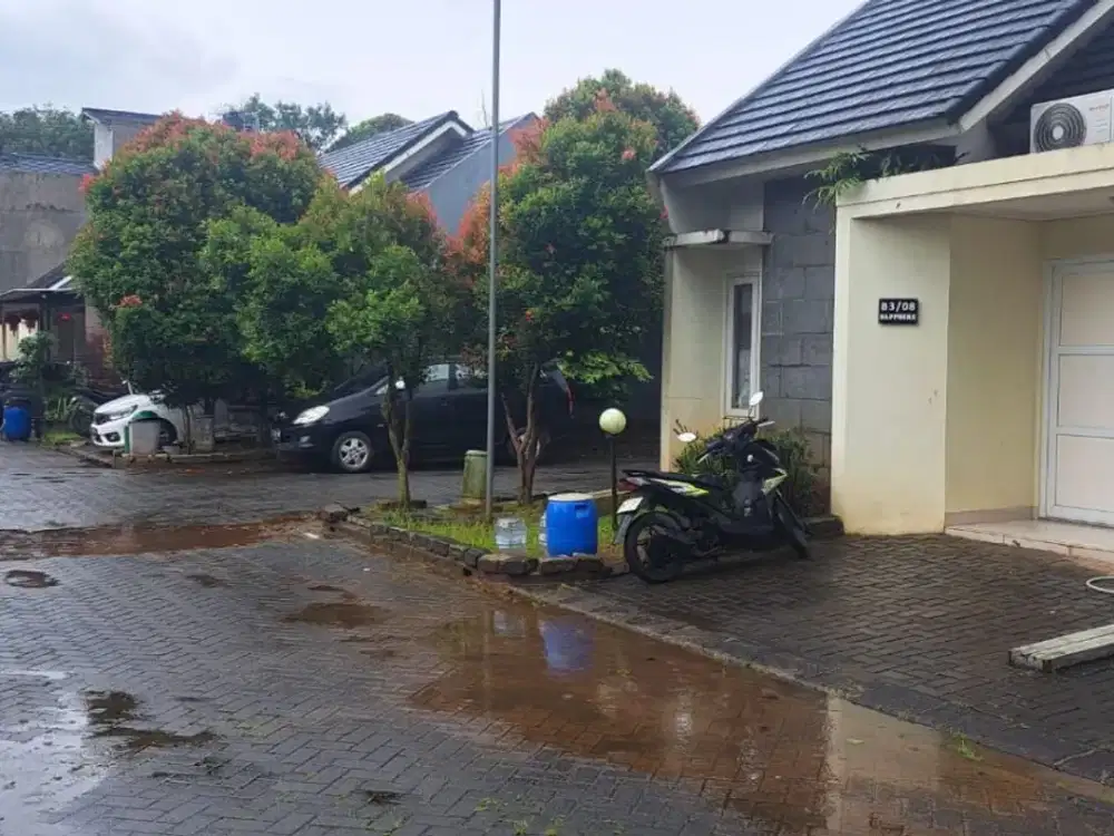 Unit Rumah B3-8 di The Green Residence Legok