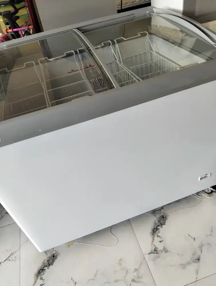 Jual frezer bok UK nego