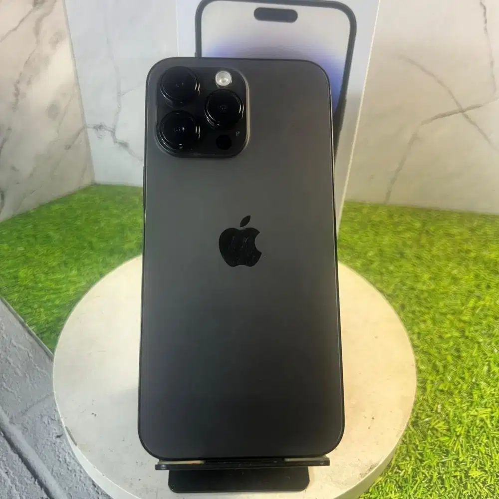IPhone 14 Pro Max 256 Gb Space Black Beacukai Regist Normal Nominus