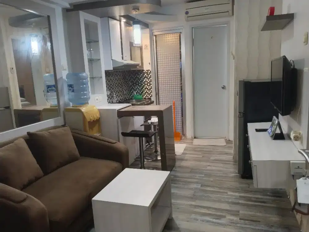 2 Bedroom ada Water Heater Apartemen Bassura City sudah Free IPL