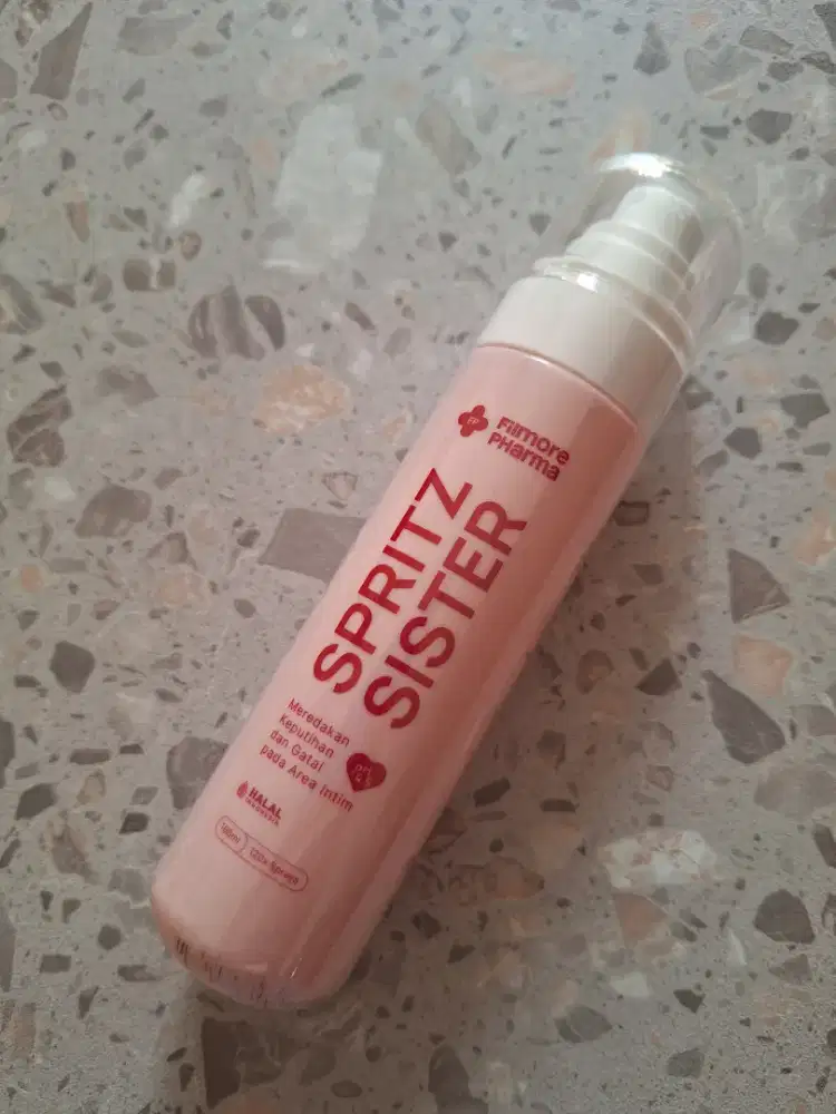 SPRITZ SISTER untuk kesehatan area intim perempuan