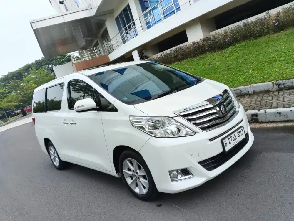 Toyota Alphard G 13 Beryllium Sound