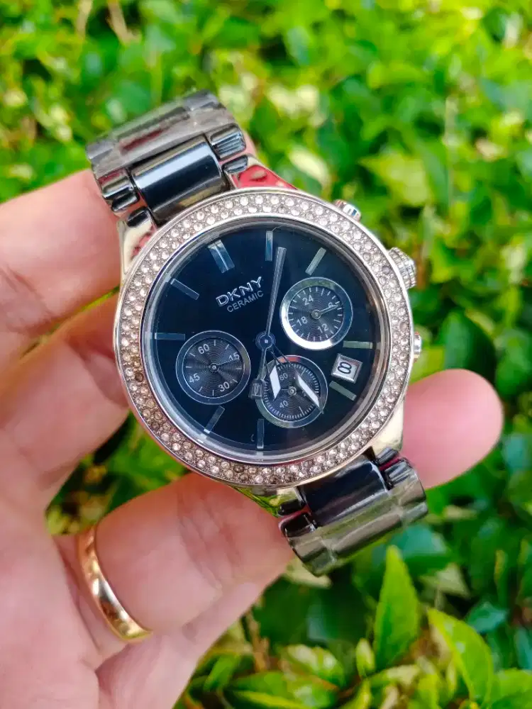 Jam.wanita DKNY original crono