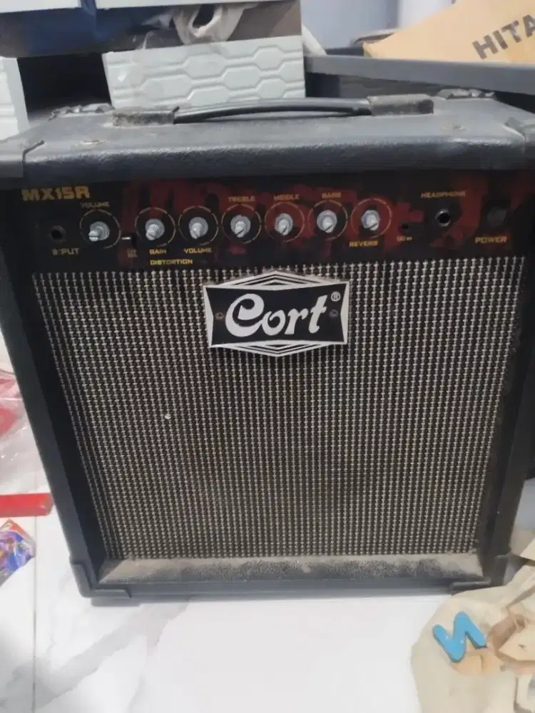 Ampli Gitar Cort MX15R, Murah