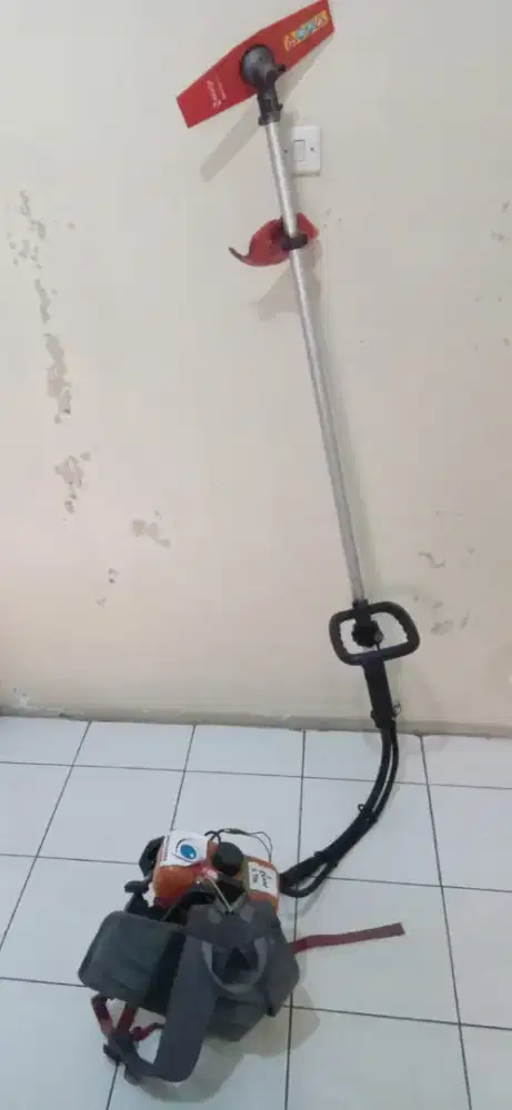 Mesin potong rumput tasco 2tak dan 4tak