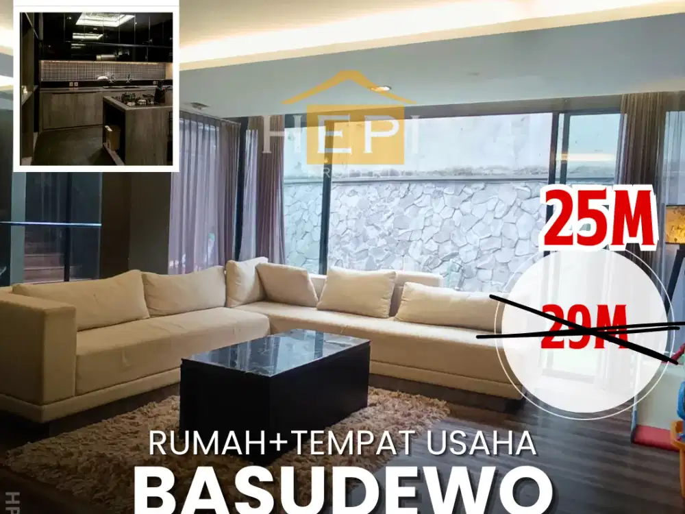 Dijual Tempat Usaha dan Tempat Tinggal Funished di Basudewo Semarang