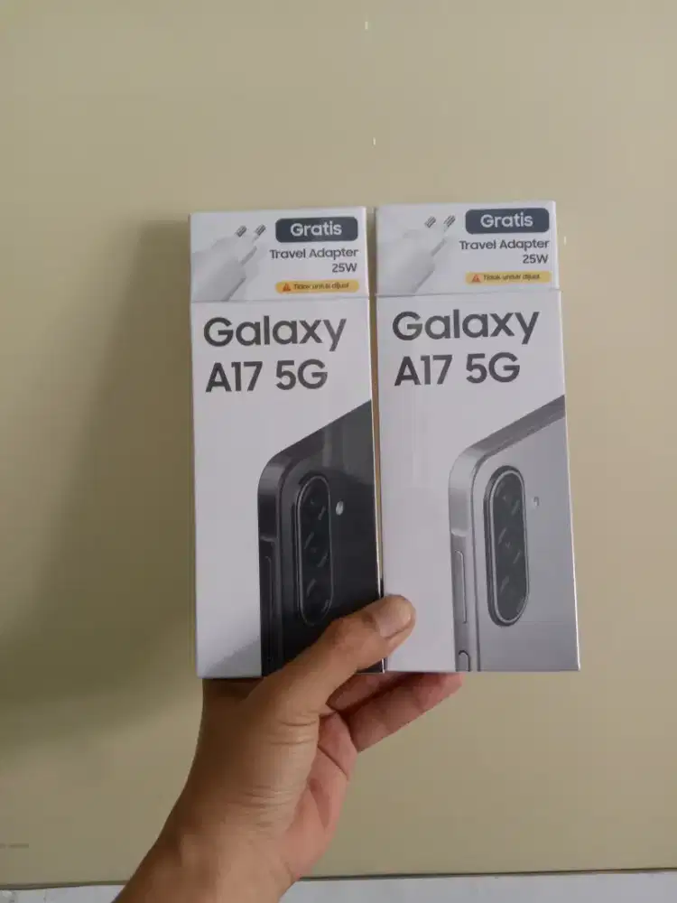 [ Fast respon WA ] Samsung Galaxy A17 5G 8/256 Garansi resmi 1thn
