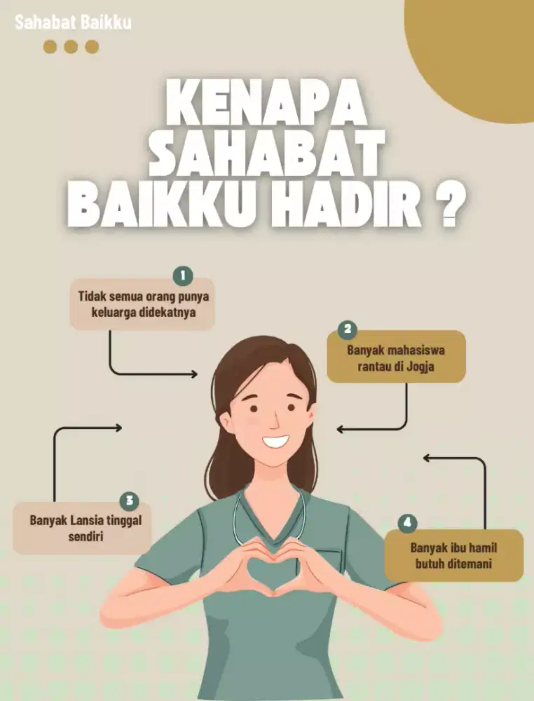 Jasa pendamping non medis