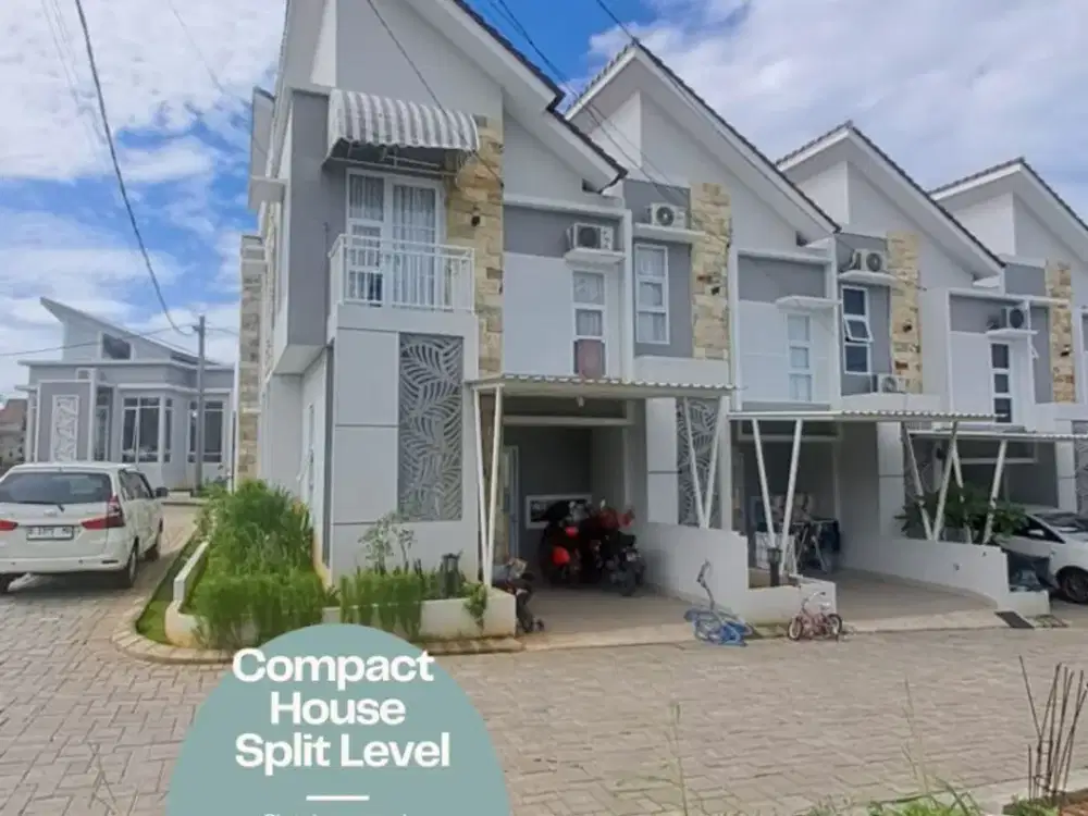 Rumah Islami Depok Desain Modern Medina Townhouse Eksklusif Bebas Sita Dekat Margonda Akses Jabodetabek Dekat Tol Stasiun SHM IMB Ready Bebas Banjir