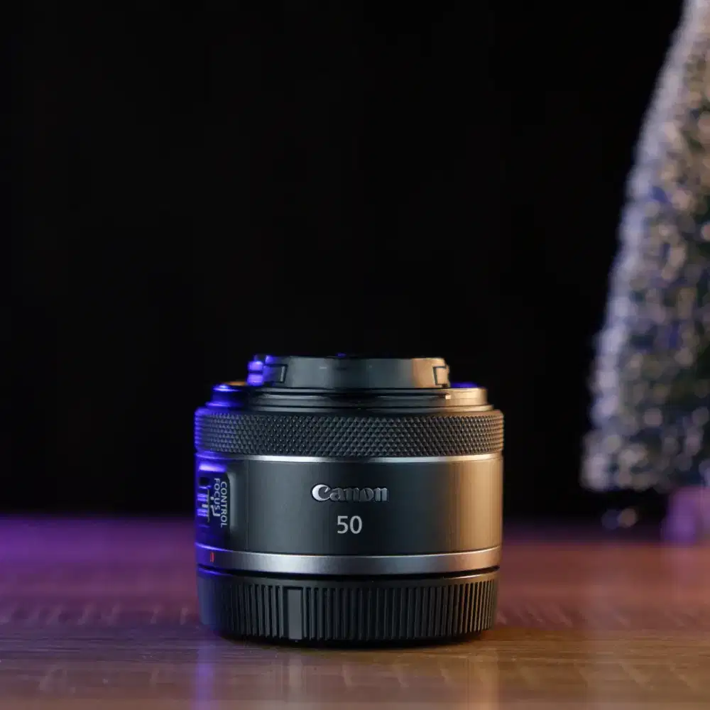 LENSA FIX CANON FULLFRAME RF 50MM F1.8