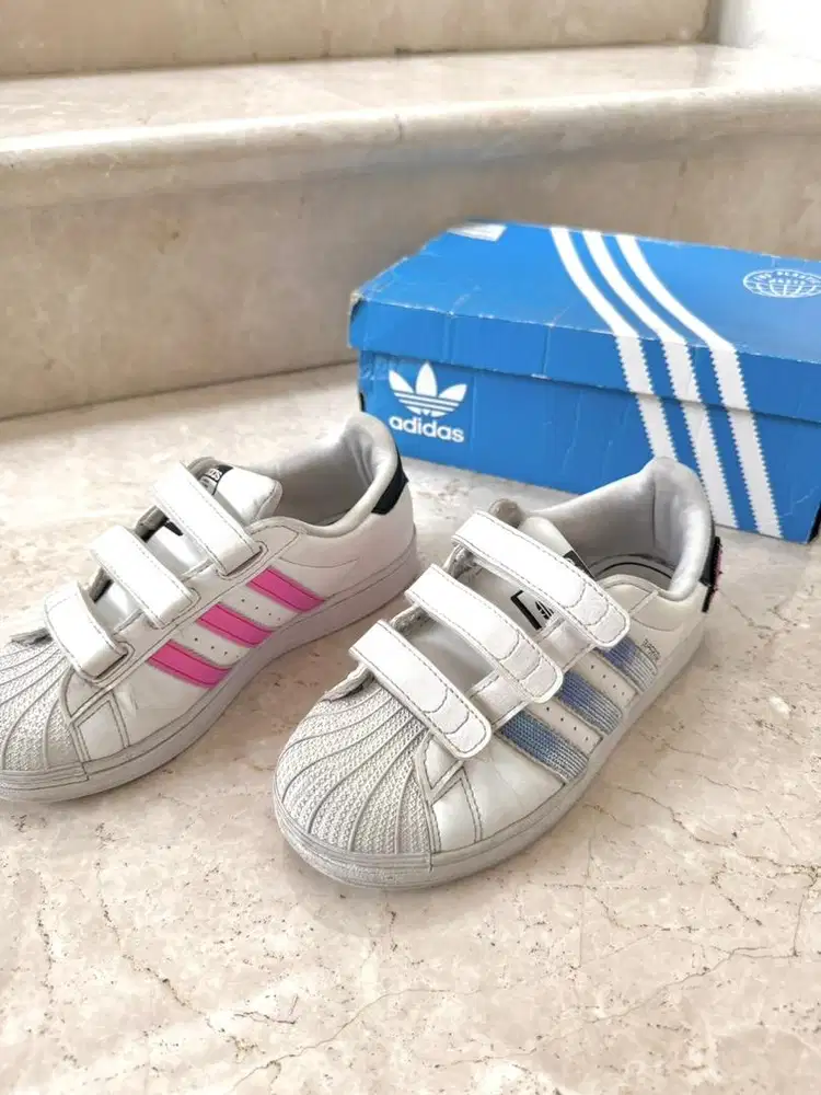 Original Adidas Superstar Size 34