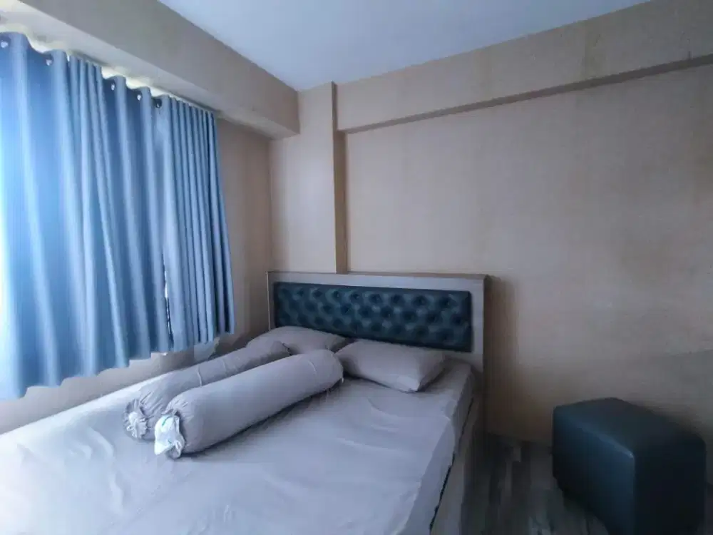 Apartemen Bassura City tipe 2 Kamar Tidur sudah Free IPL
