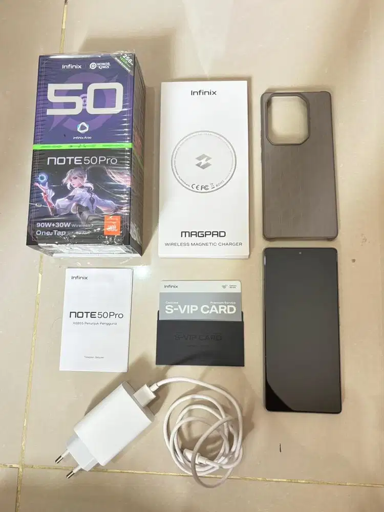 Infinix Note 50 Pro 8/256Second Like New