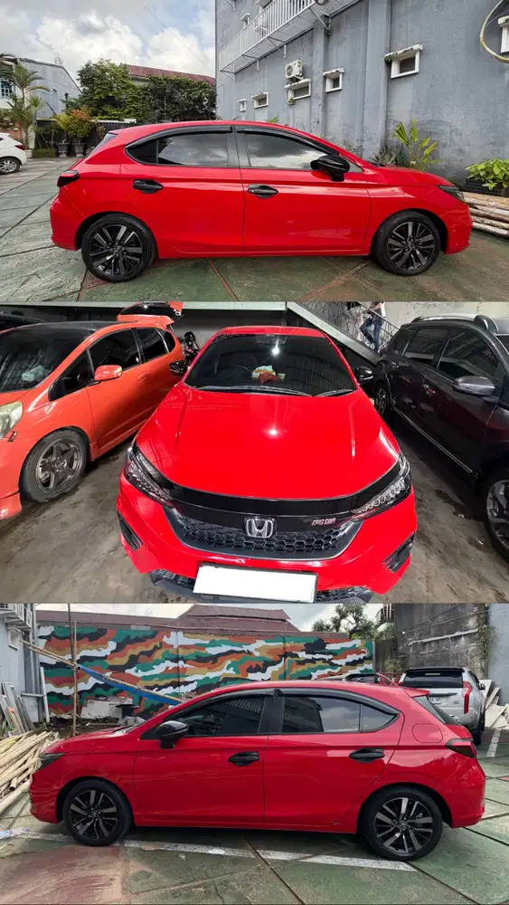 Honda city Hatchback RS