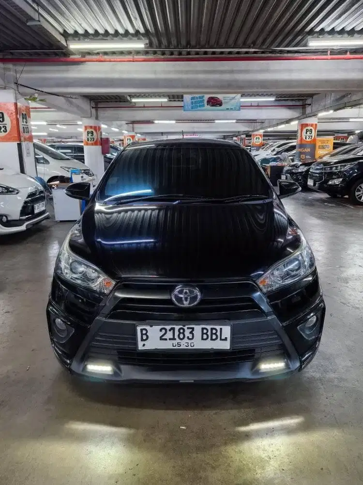 Toyota Yaris TRD Automatic 2015 Murah