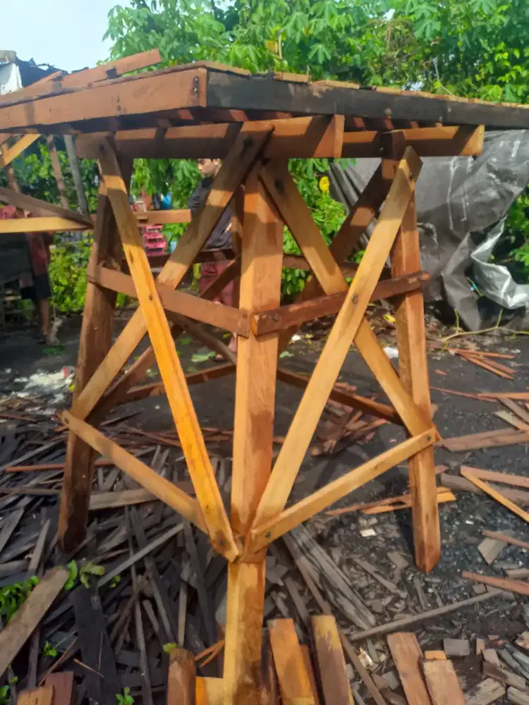 tempat tandon menara ulin