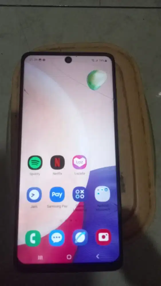 Samsung gakaxy a15 nfc ram 4+4/128