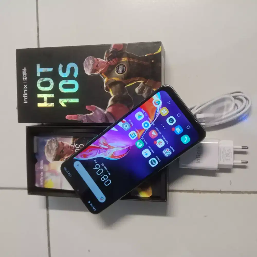 INFINIX HOT 10s fulset