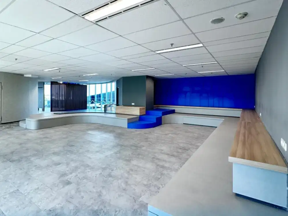 SEWA KANTOR SEMI FURNISHED DI GRAHA PENA SURABAYA