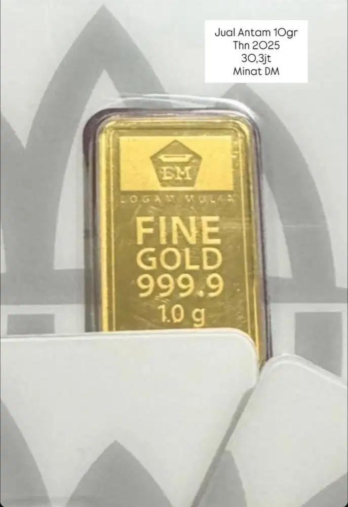Jual emas antam 10gr : 30,3jt saja!!!