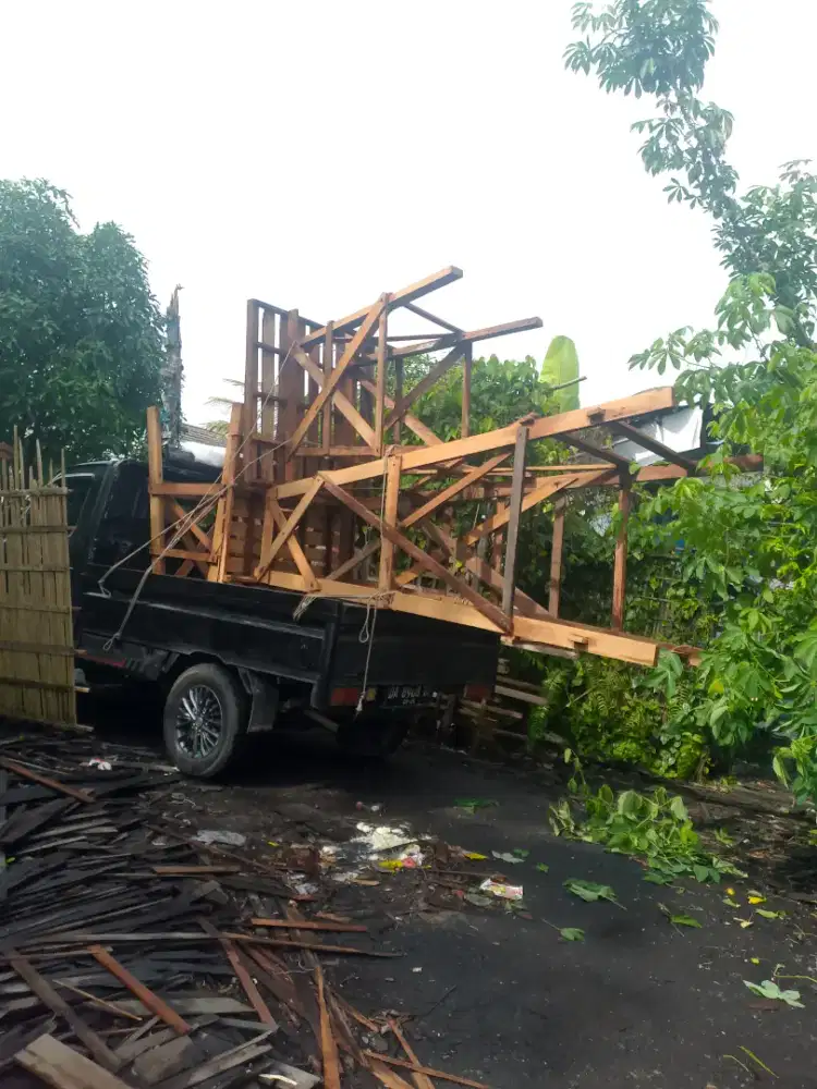 tempat tandon menara ulin