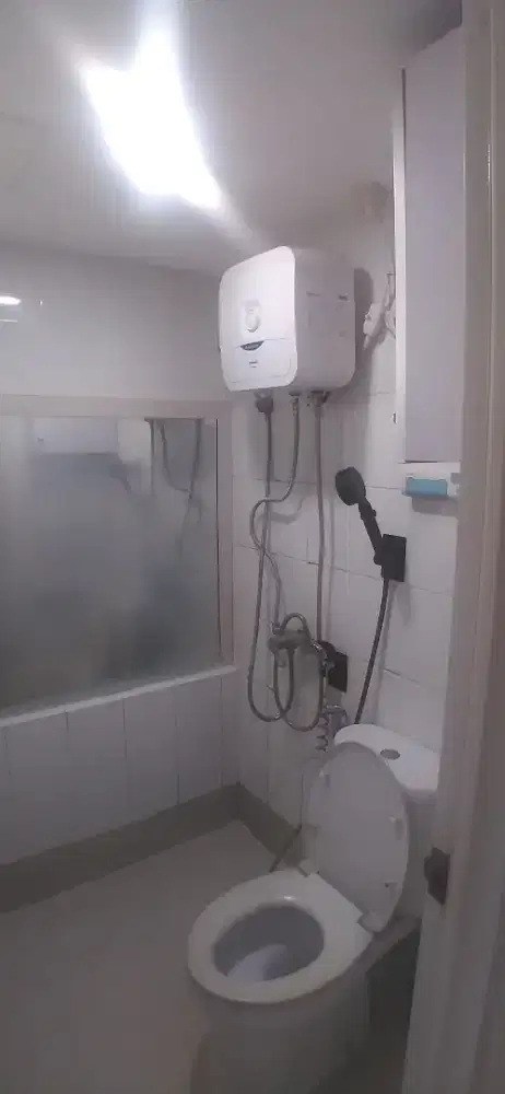 Spesialis 2 Bedroom ada Water Heater di Apartemen Bassura City Free IP