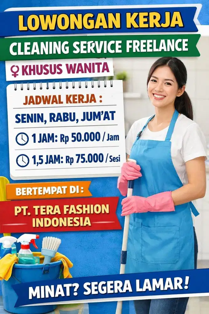 Cleanning Service Freelance