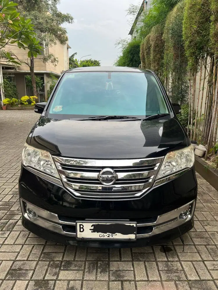Nissan Serena C26 HWS Autech Panoramic  2.0/AT Tahun 2014