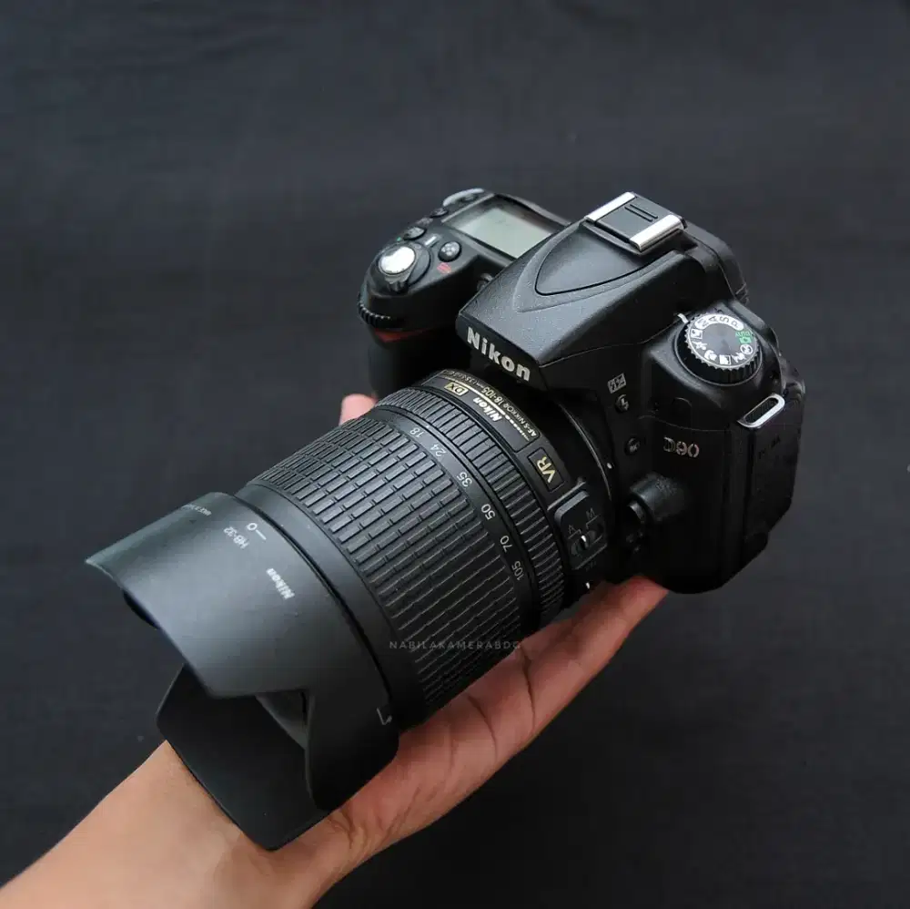 NIKON D90 KIT AFS 18-105MM VR
