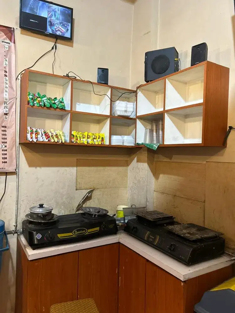 PERLENGKAPAN WARKOP/WARMINDO