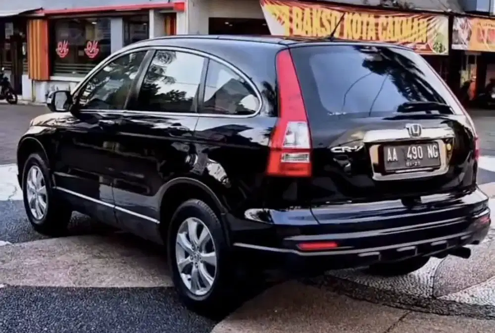 Dijual Crv MT istimewa like new