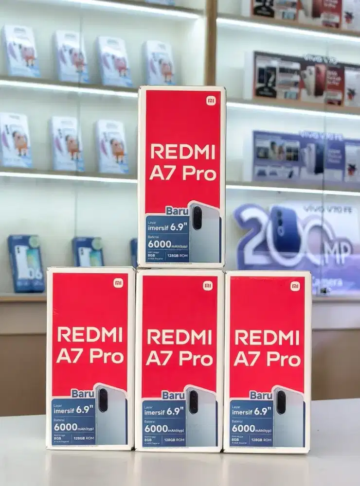 Xiaomi Redmi A7 Pro 4/128GB (new)*Bisa cod/Diantar #Fastrespon Wa