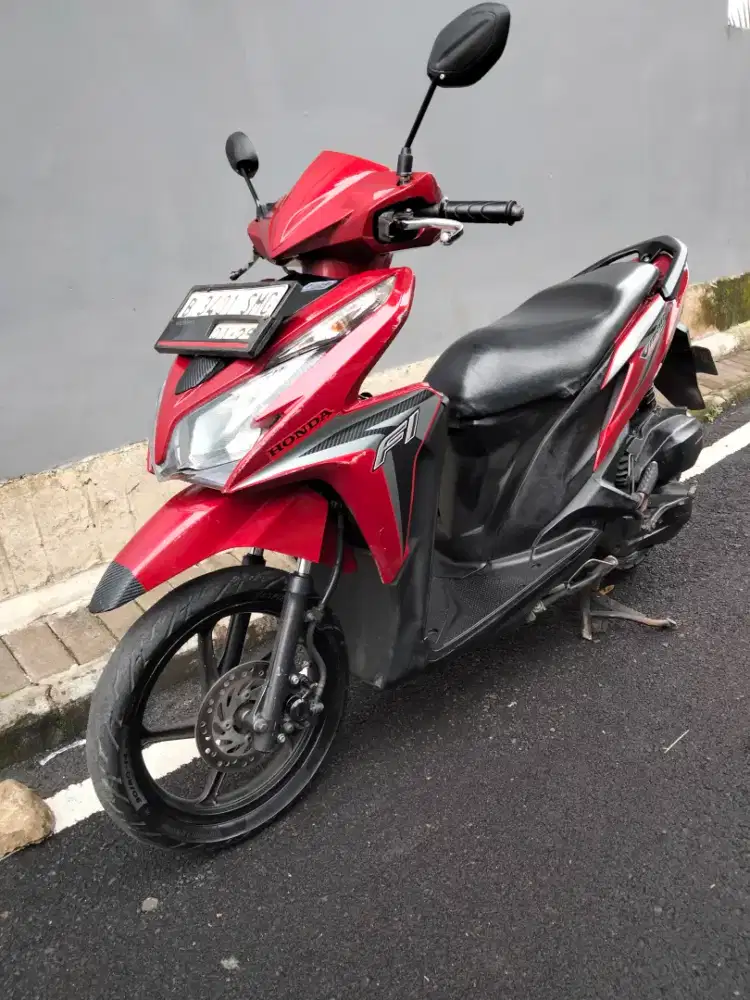 Honda Vario 125 KZR tahun 2014 siap pakai