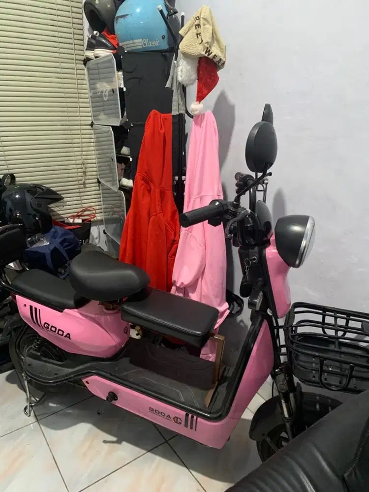 Sepeda Listrik merek Goda