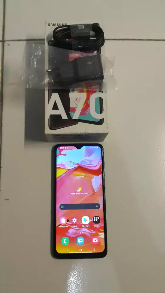 Samsung A70 Ram 6/128GB fulset